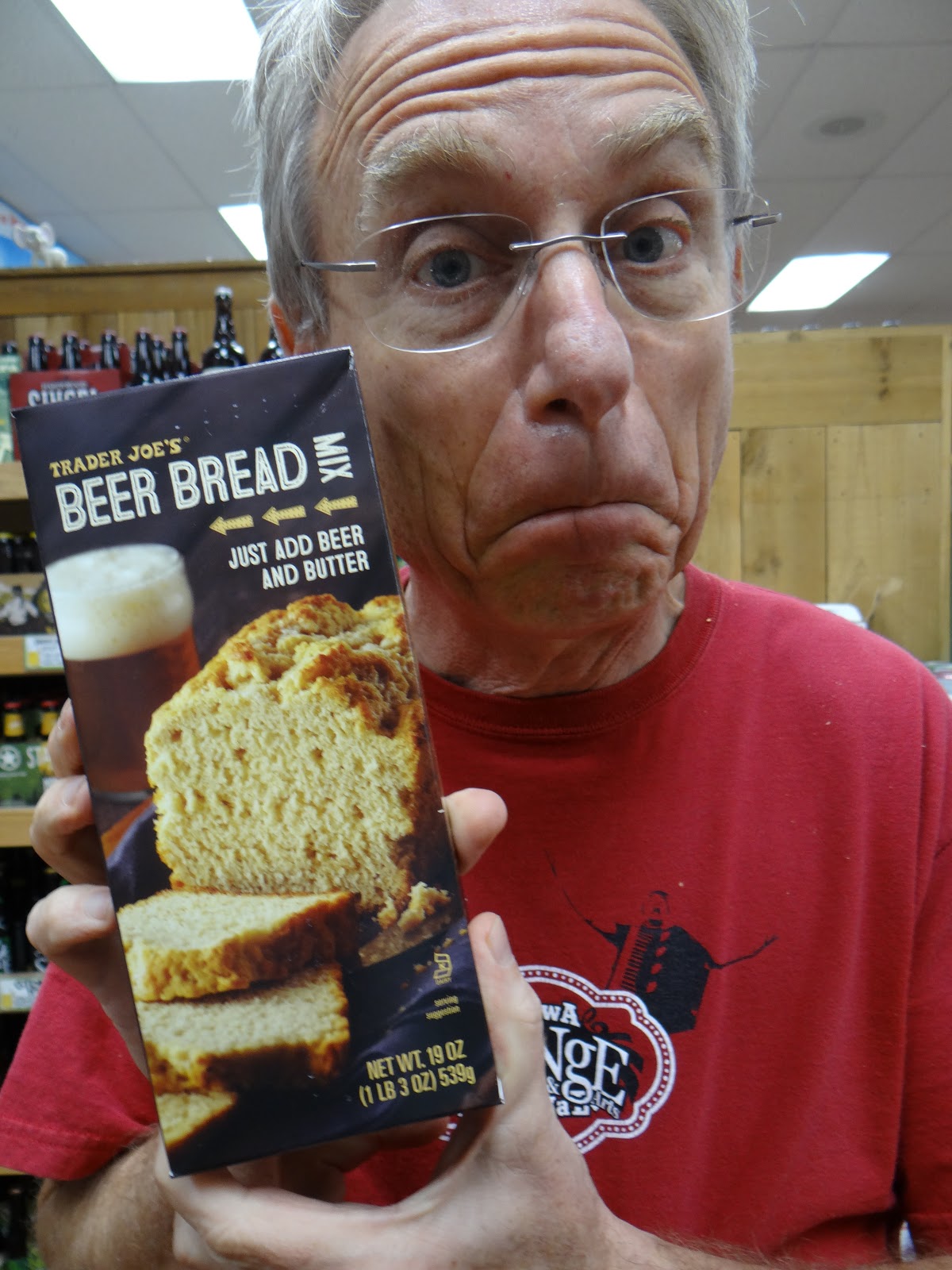 Trader Joe's 365 Beer Bread Mix AND Charlottesville, VA Trader Joe's