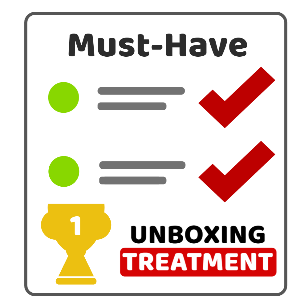Unboxing Treatment Must-Have Badge