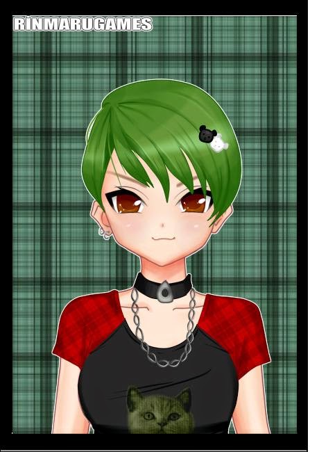 dress up luna: Anime Happy Birthday Card Maker