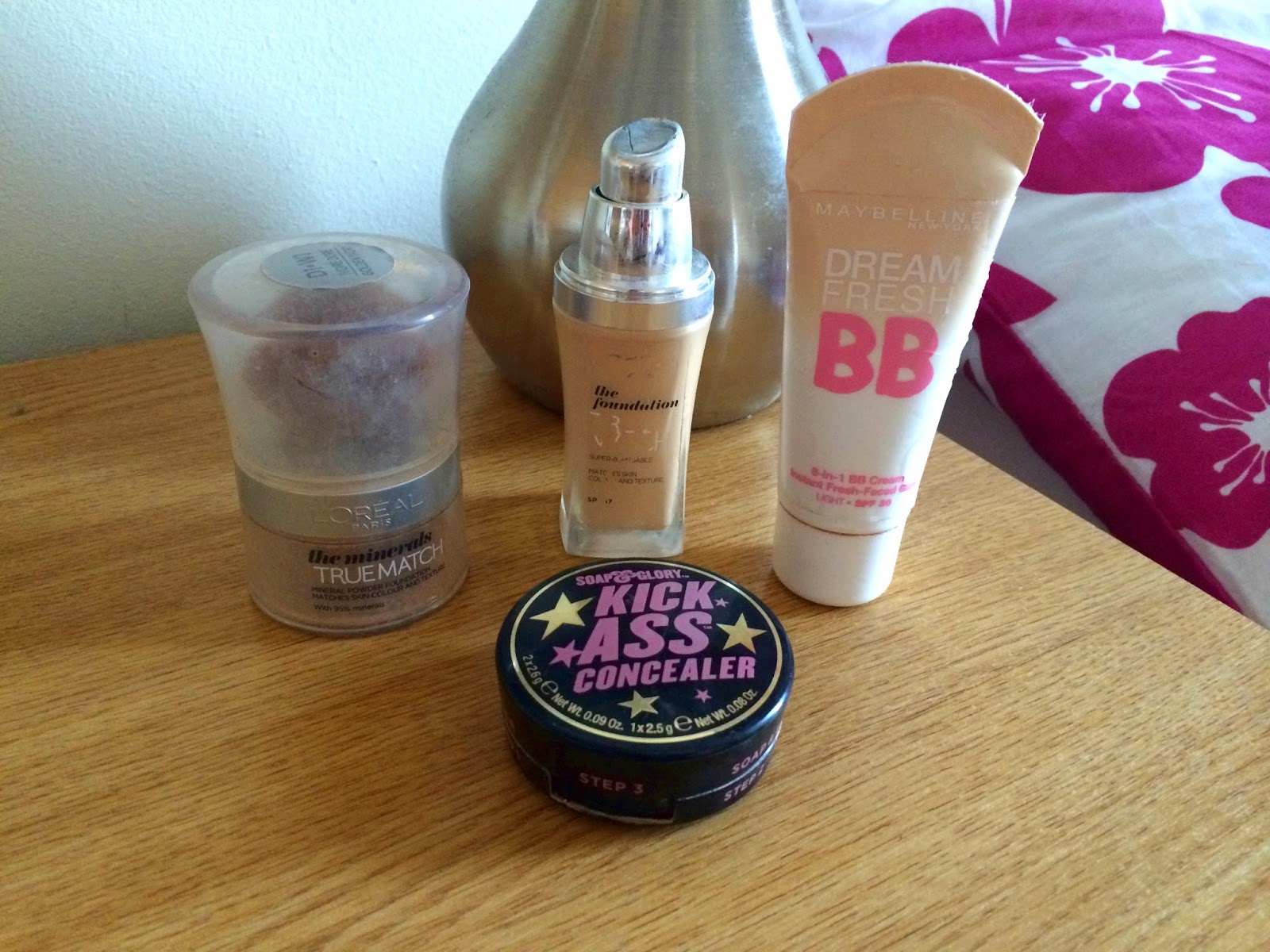 A Blog Upon A Time How to cover up spots