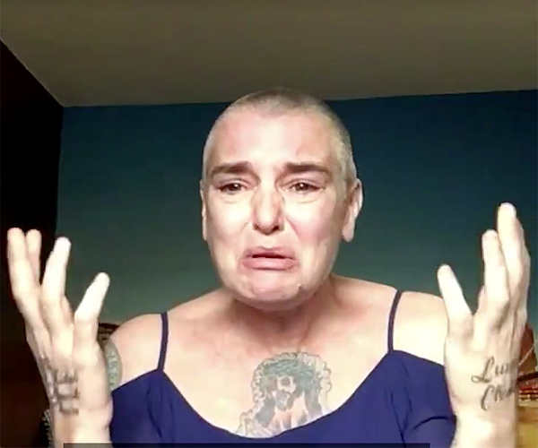SINEAD O'CONNOR CONVERTS TO ZOROASTRIANISM