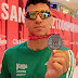 Presentación de las medallas de la Maratón de SCZ
