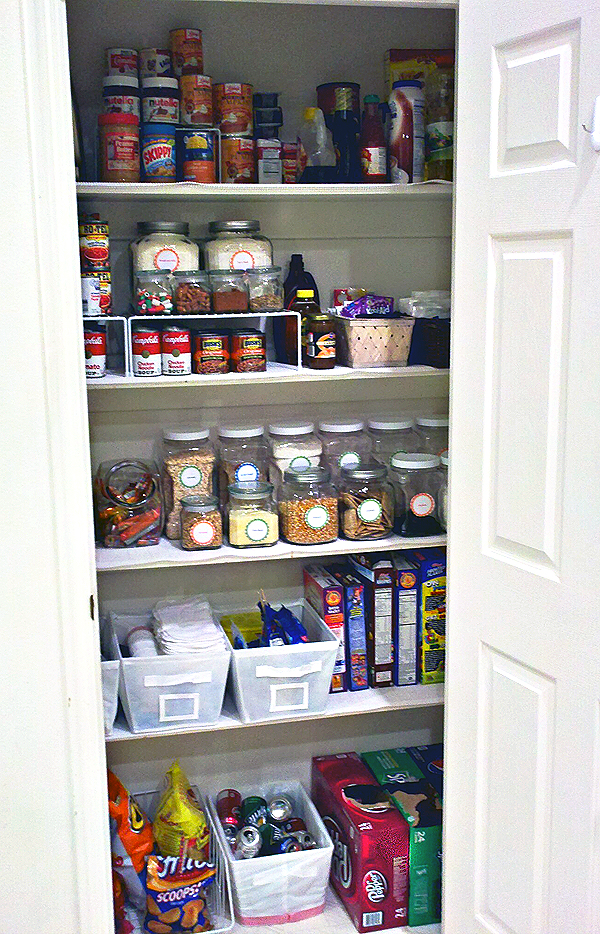 A Simple and Inexpensive Pantry Makeover One Good Thing by Jillee