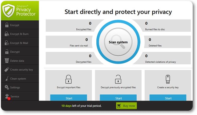 ashampoo privacy protector 1.1.3 key ashampoo privacy protector 1.1.3 key