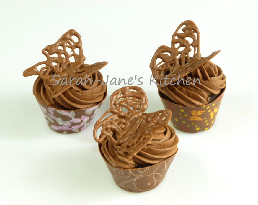 Blog Butterfly Cupcakes in Edible Blog Butterfly Cupcakes in Edible