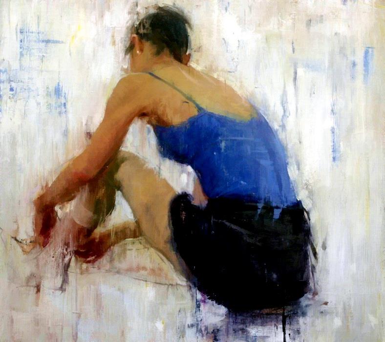 Quang Ho 1963 | Vietnamese-born American Impressionist painter