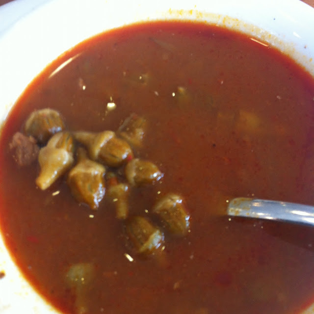 çorba tarifleri ETLİ BAMYA ÇORBASI (KONYA YÖRESİ)