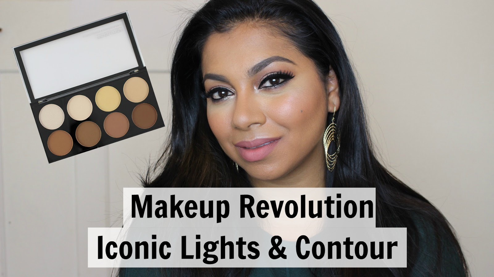 Makeup revolution iconic lights & contour pro