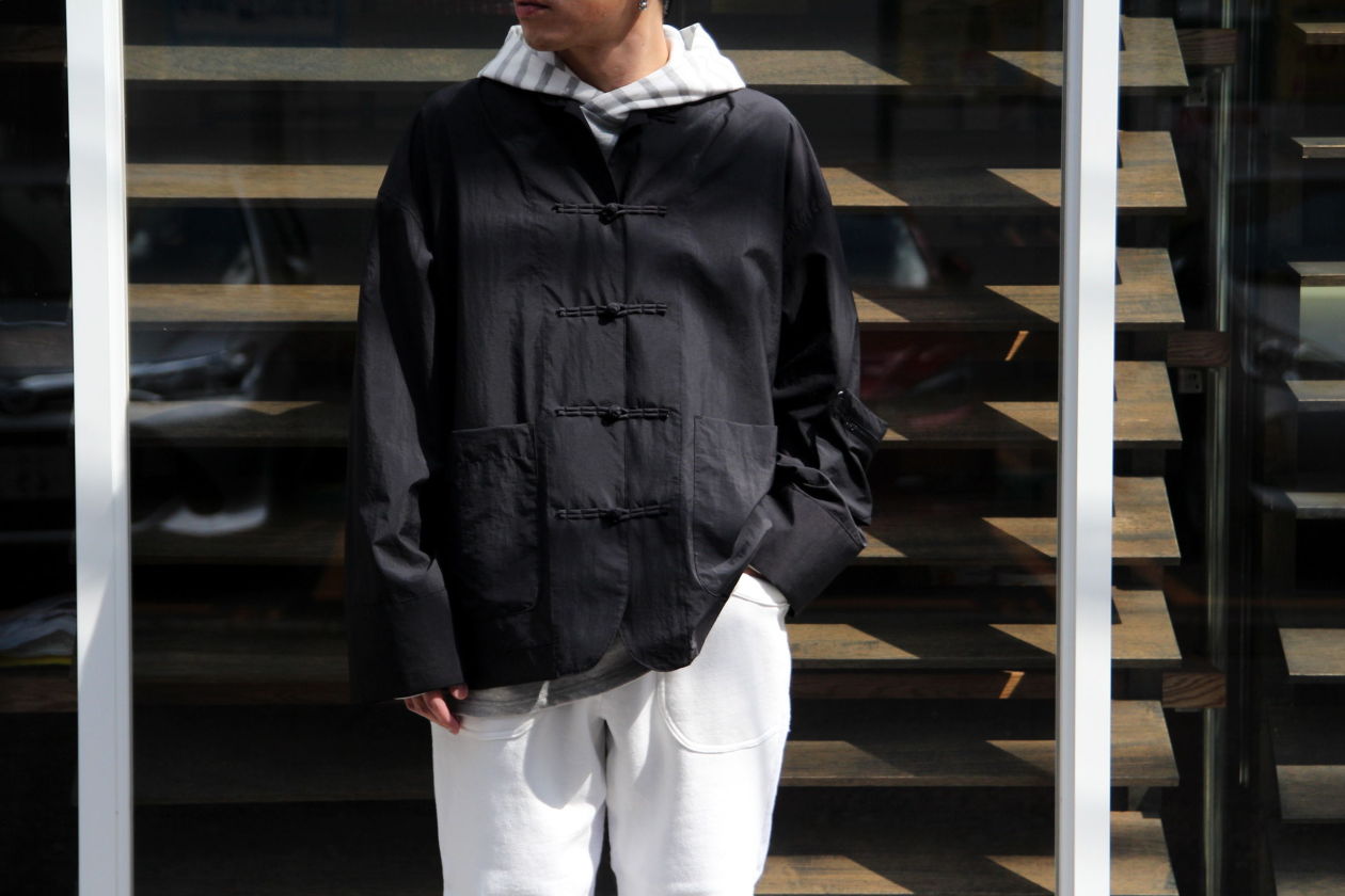 すずらん PHINGERIN フィンガリン カンフージャケット チャイナ - ブルゾン