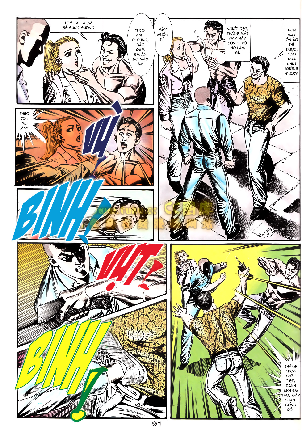 Người Trong Giang Hồ chap 162 - Trang 15