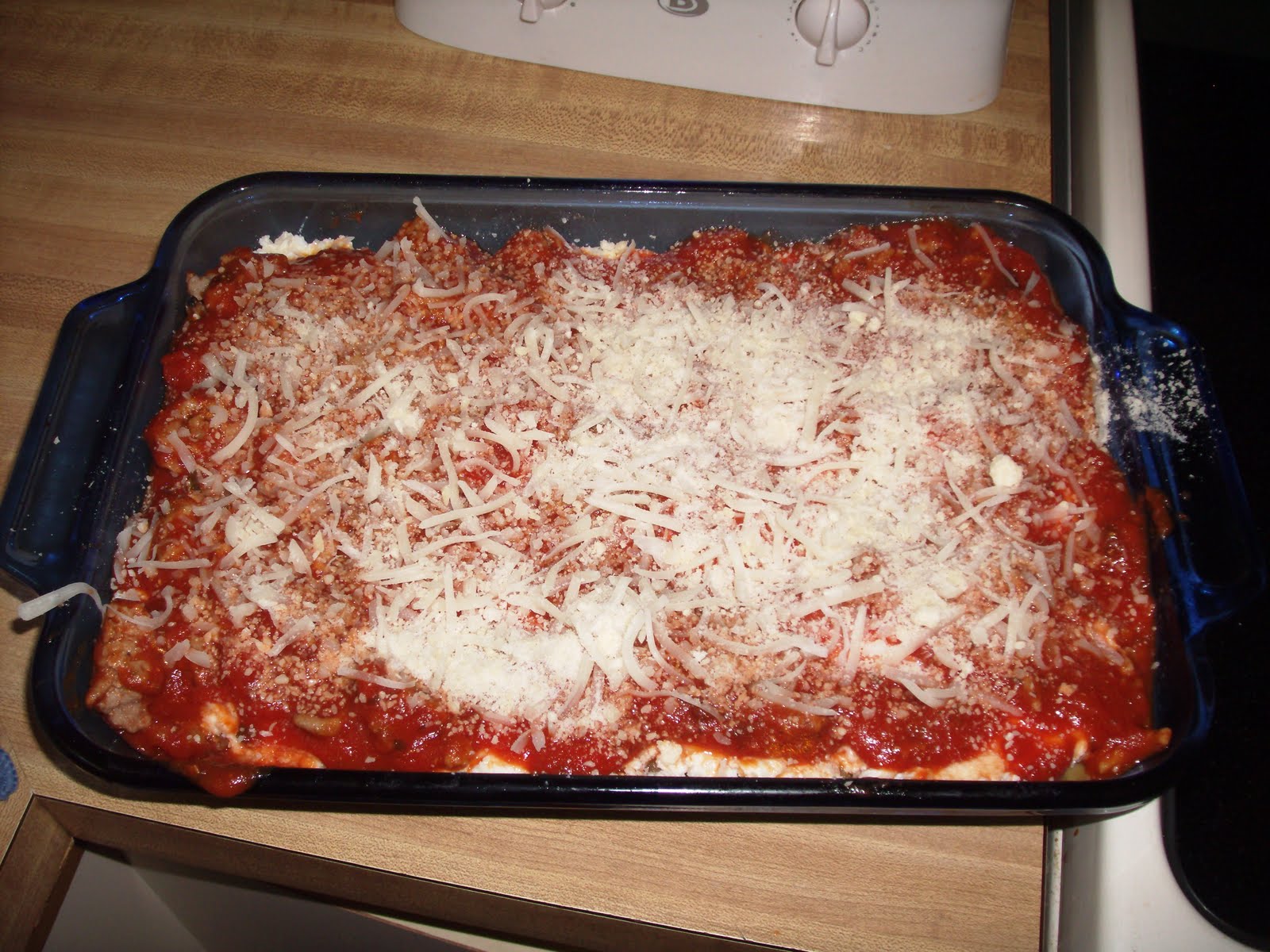 Vicki's Vault: It's Easier Than You Think Lasagna