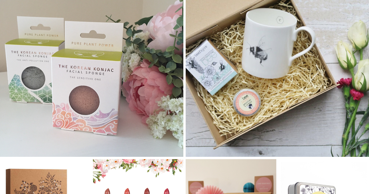 Natural, Organic and Vegan Mother's Day Gift Ideas (31st March 2019