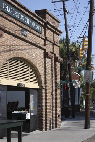 Charleston's City Market Gets Renovated