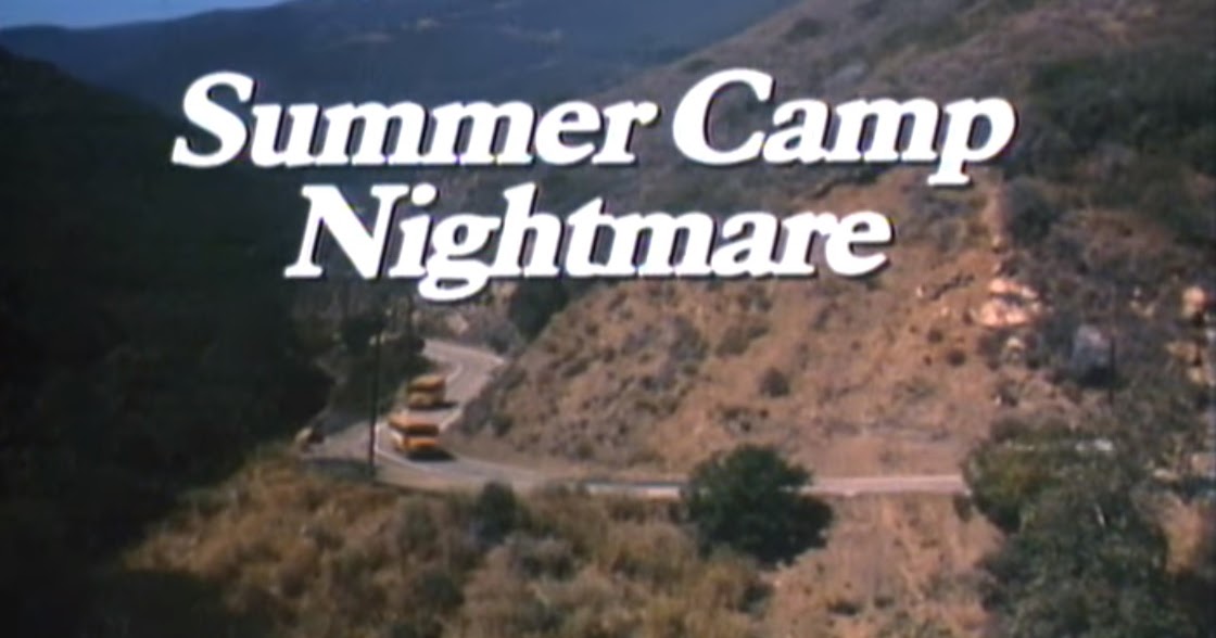 B Movie Review Summer Camp Nightmare 1987 The Internet Is In America