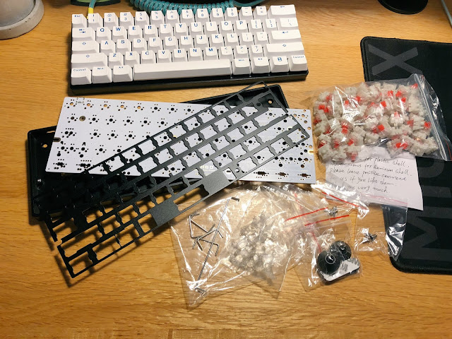 自作キーボード その２ 組み立て編 Mogame