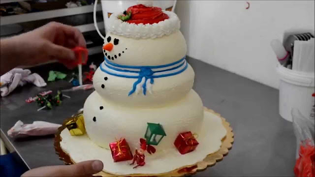 "Снеговики" - рецепты и оформление десертов, салатов, закусок и других новогодних блюд, http://prazdnichnymir.ru/