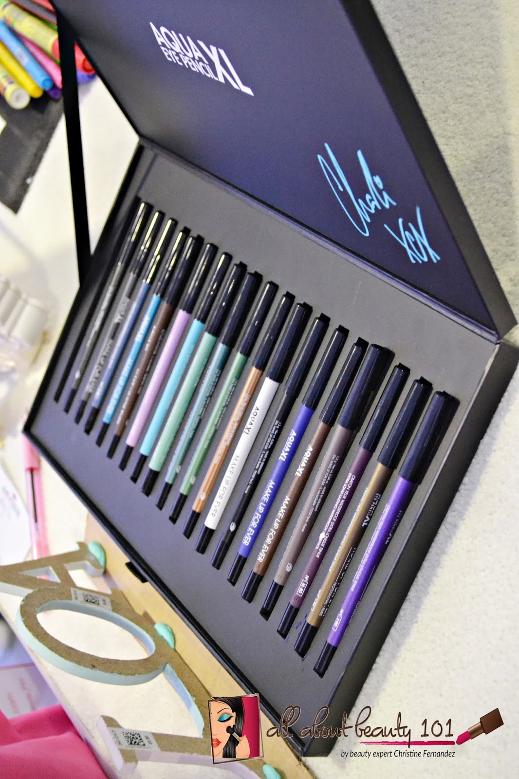Product Launch Makeup Forever Aqua XL Eyeliners All About Beauty 101