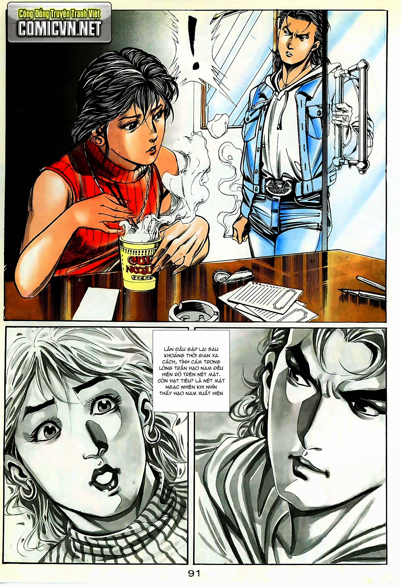 Người Trong Giang Hồ chap 43 - Trang 23