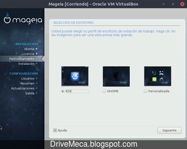 Drivemeca instalando Mageia Linux paso a paso