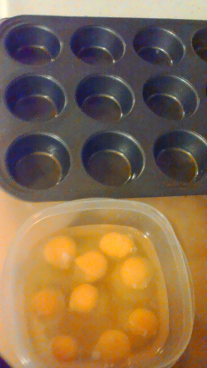 eggs prior to whisking