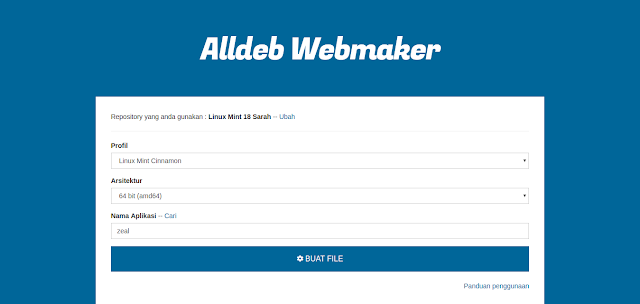 Alldeb Webmaker
