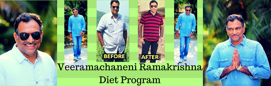 Veeramachaneni Ramakrishna Diet Program