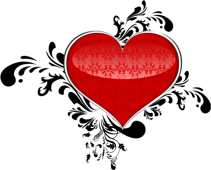 free abstract heart clipart - photo #11