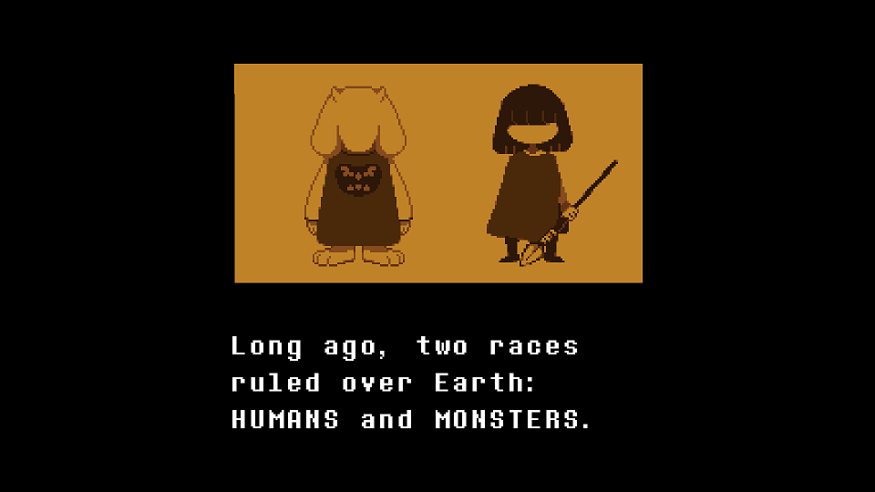 Far Away Times Megalomania Undertale On Humans And Monsters