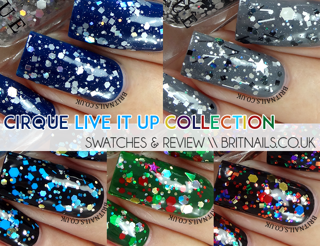 Cirque Live It Up Collection