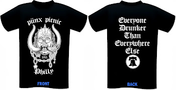 Philly Punx Picnic 2013 T-shirts
