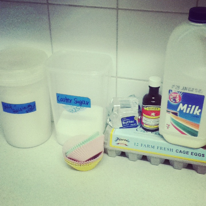 Mix & Fold Nigella Challenge Fairy Cakes