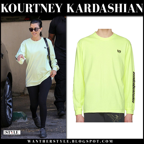 yeezy calabasas shirt yellow