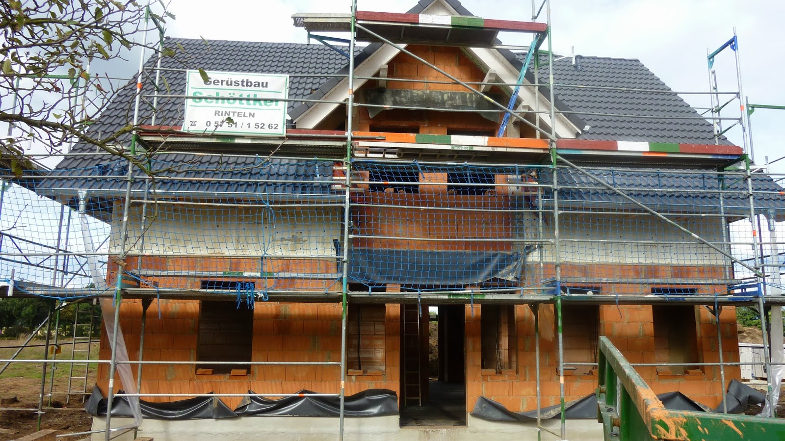 Unser Haus mit Beißner Hochbau - Bautagebuch: September 2013