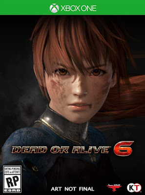 Dead Or Alive 6 Game Cover Xbox One