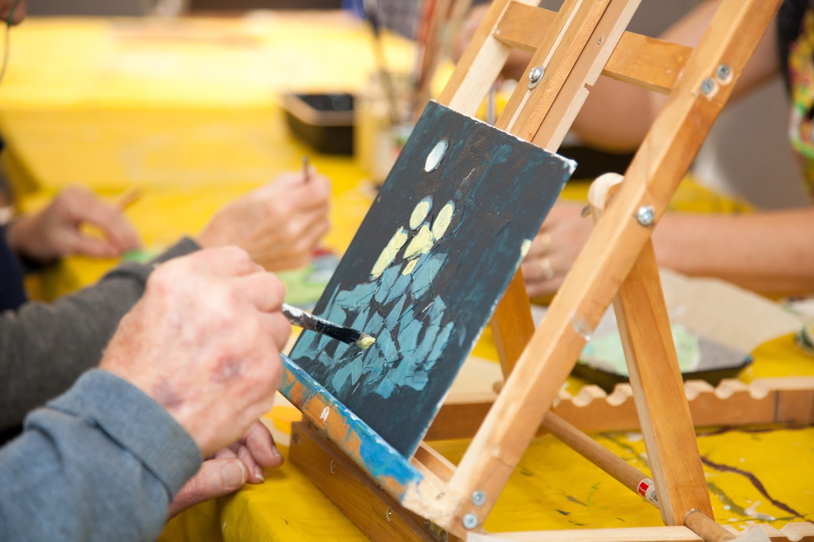 Wanted fabric donations and sewing volunteers for community project!