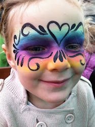 face painting cool very