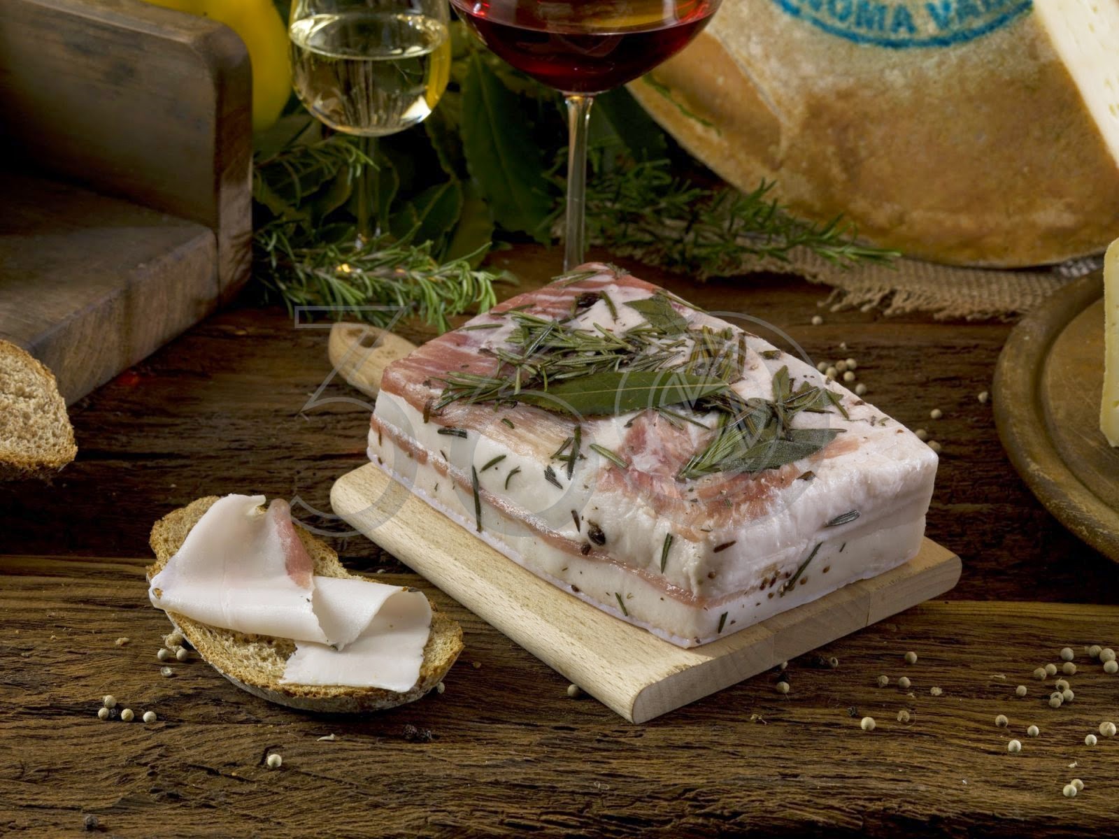 NOBLE CATERING Lardo di Arnad che bontà