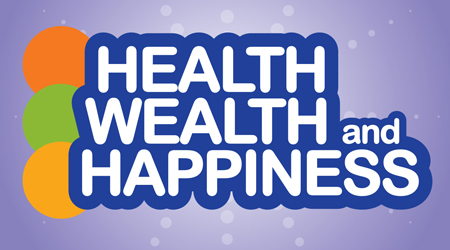 Image result for health, wealth and happiness