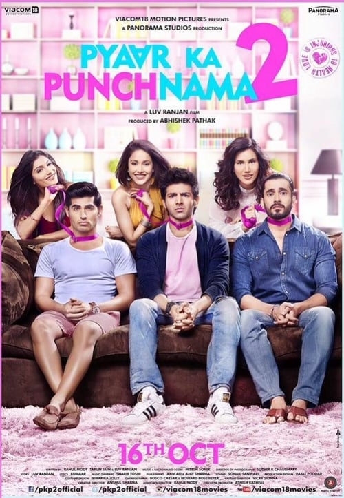 Descargar Pyaar Ka Punchnama 2 2015 Blu Ray Latino Online