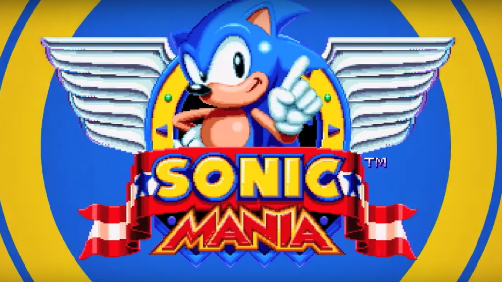 O SENSACIONAL SONIC MANIA PARA MEGA DRIVE! 