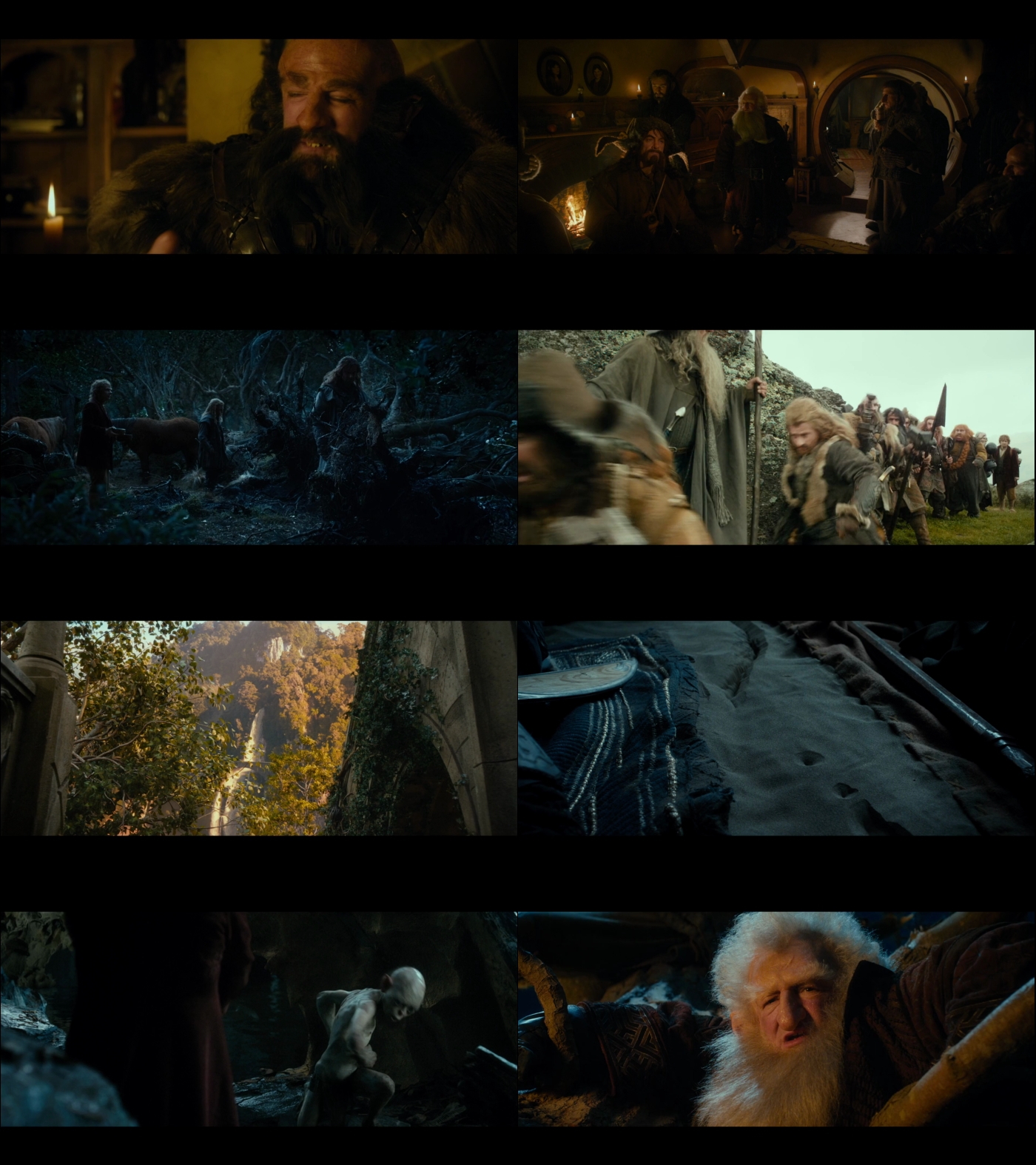 El Hobbit Un viaje inesperado 1080p Latino