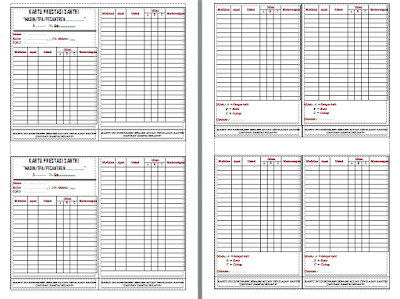 FormatKartu Prestasi Mengaji yang pertama FormatKartu Prestasi Mengaji yang pertama