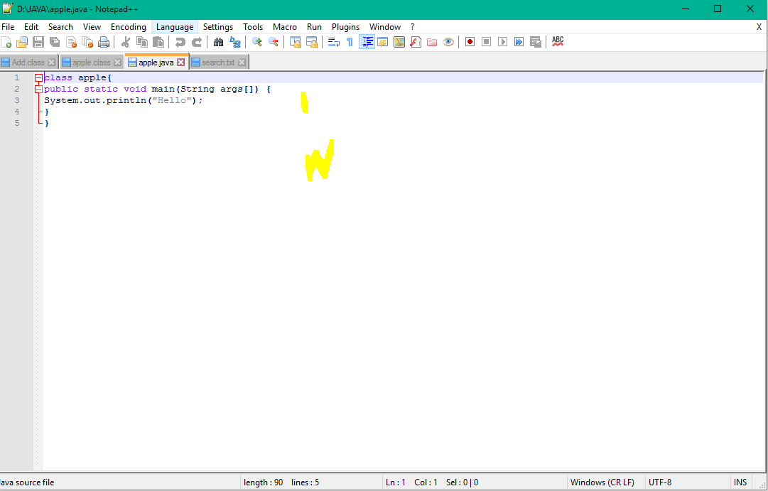 Download Notepad ++ latest Version