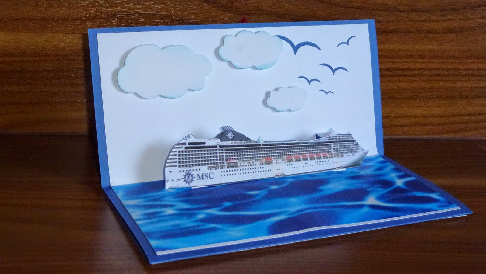 Sturiana Karte zum 80. Geburtstag + Geldgeschenk