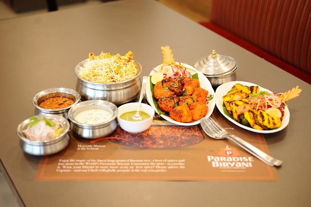 Paradise, the 'World's Favourite Biryani' enters North India. Opens its first outlet at Gurugram. 