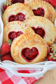 These delicious and adorable strawberry hand pies are easy to make, and the perfect summer dessert!