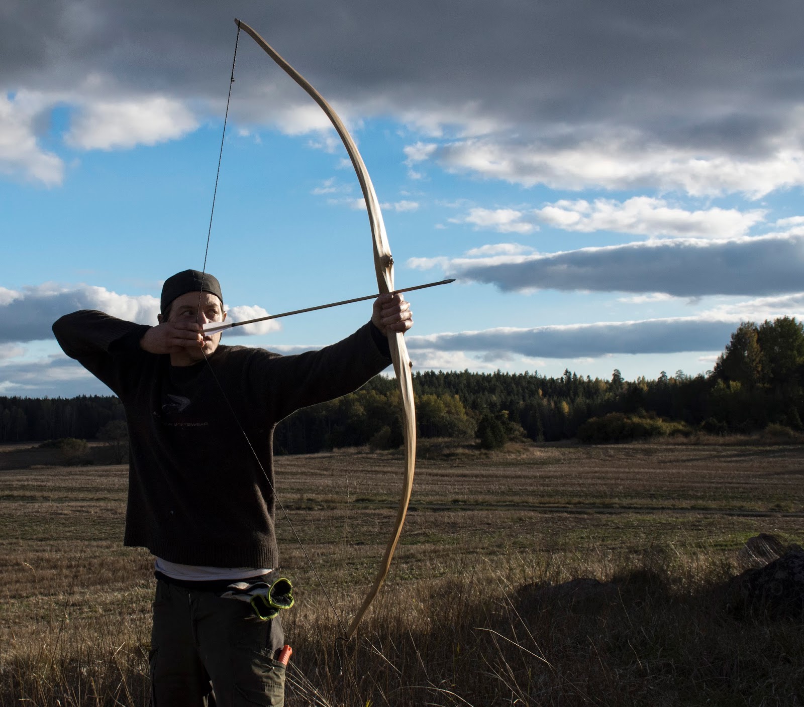 göra egna pilar till pilbåge göra egna pilar till pilbåge