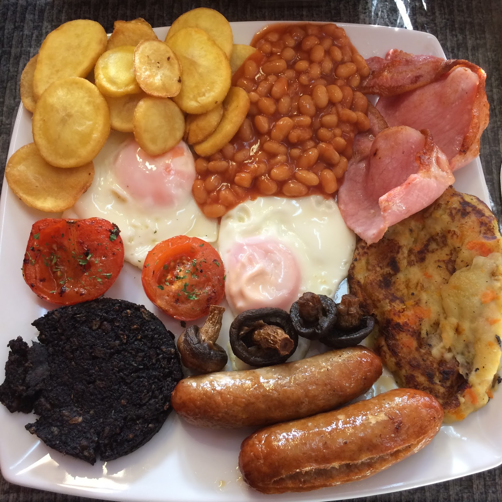 The Fry up Inspector Scooters Cafe Acle