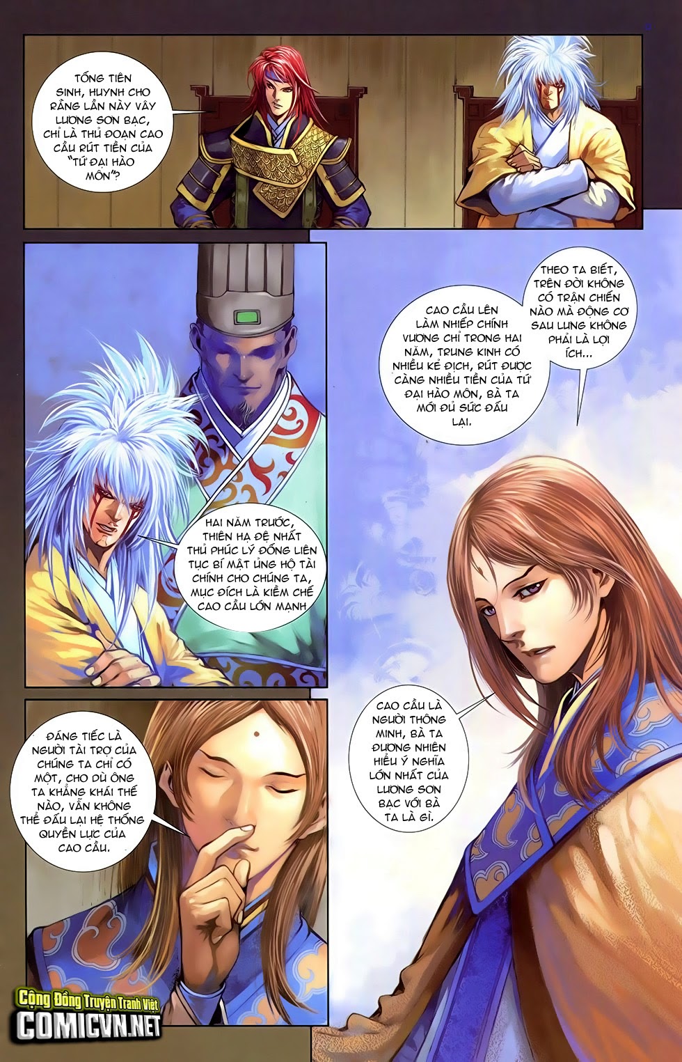 108 - Tân Thủy Hử - Chương 15.1 - Trang 16