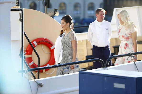 King Carl Gustaf of Sweden and Queen Silvia of Sweden, Prince Carl Philip of Sweden and Sofia Hellqvist, Crown Princess Victoria of Sweden, Prince Daniel of Sweden and Princess Mette-Marit of Norway, Sara Hellqvist and Lina Hellqvist, Marie Hellqvist and Erik Marie Hellqvist, Princess Brigitta of Sweden